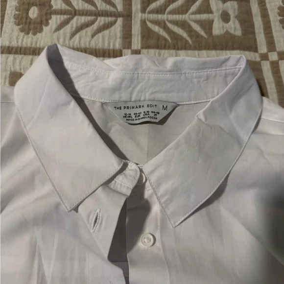 Primark oversized cotton shirt sz. Med - Picture 4 of 14